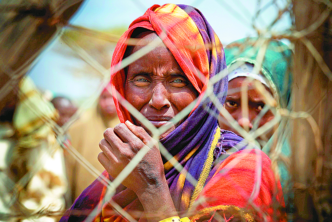 Πείνα, βία και αναρχία στη Σομαλία