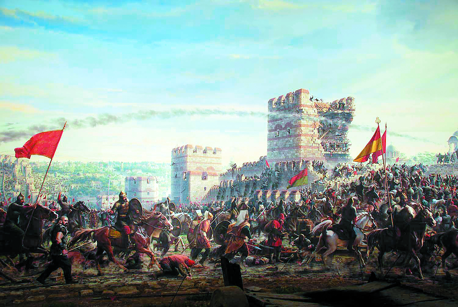 Εσωτερικές αντιδράσεις για την ταινία «1453» στην Τουρκία