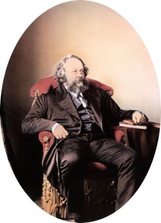 Μιχαήλ Αλεξάντροβιτς Μπακούνιν: Ο ρομαντικός της καταστροφής