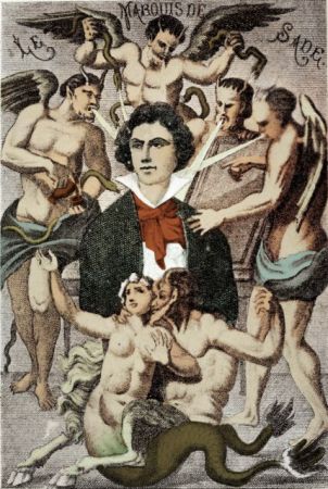 Ντε Σαντ: Αβυσσος το κορμί του ανθρώπου