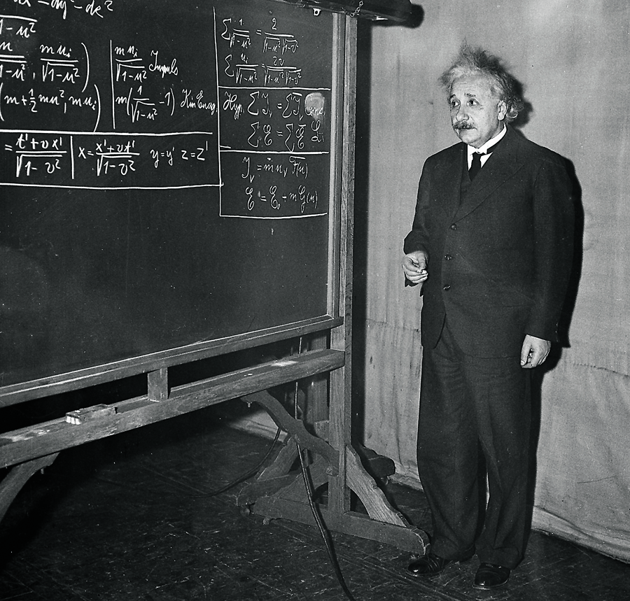 Αλμπερτ Αϊνστάιν: Ο δάσκαλος που ήρθε απο το μέλλον