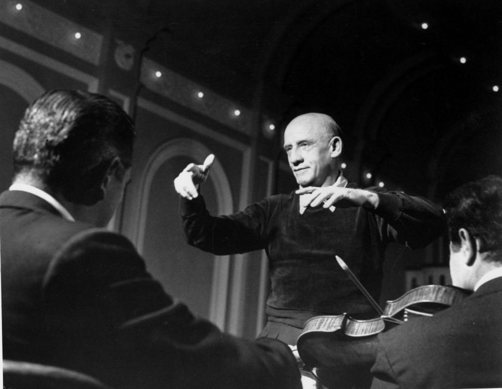 Αφιέρωμα στον Δημήτρη Μητρόπουλο στο Μέγαρο Μουσικής