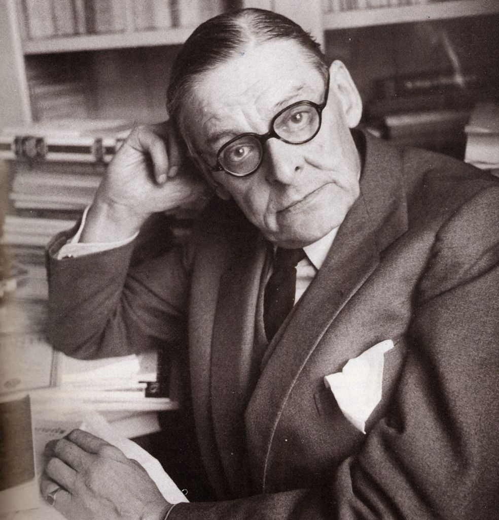 Oλος ο Τ. Σ. Ελιοτ με ένα κλικ