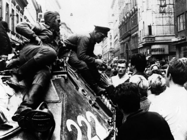 1968: 50 χρόνια από την άνοιξη της Πράγας