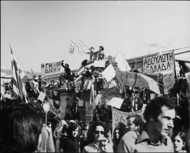 H γενιά του Πολυτεχνείου στην Ελλάδα των σίξτις