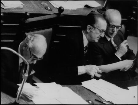 Ο Καραμανλής, ο Ράλλης και ο Αβέρωφ…