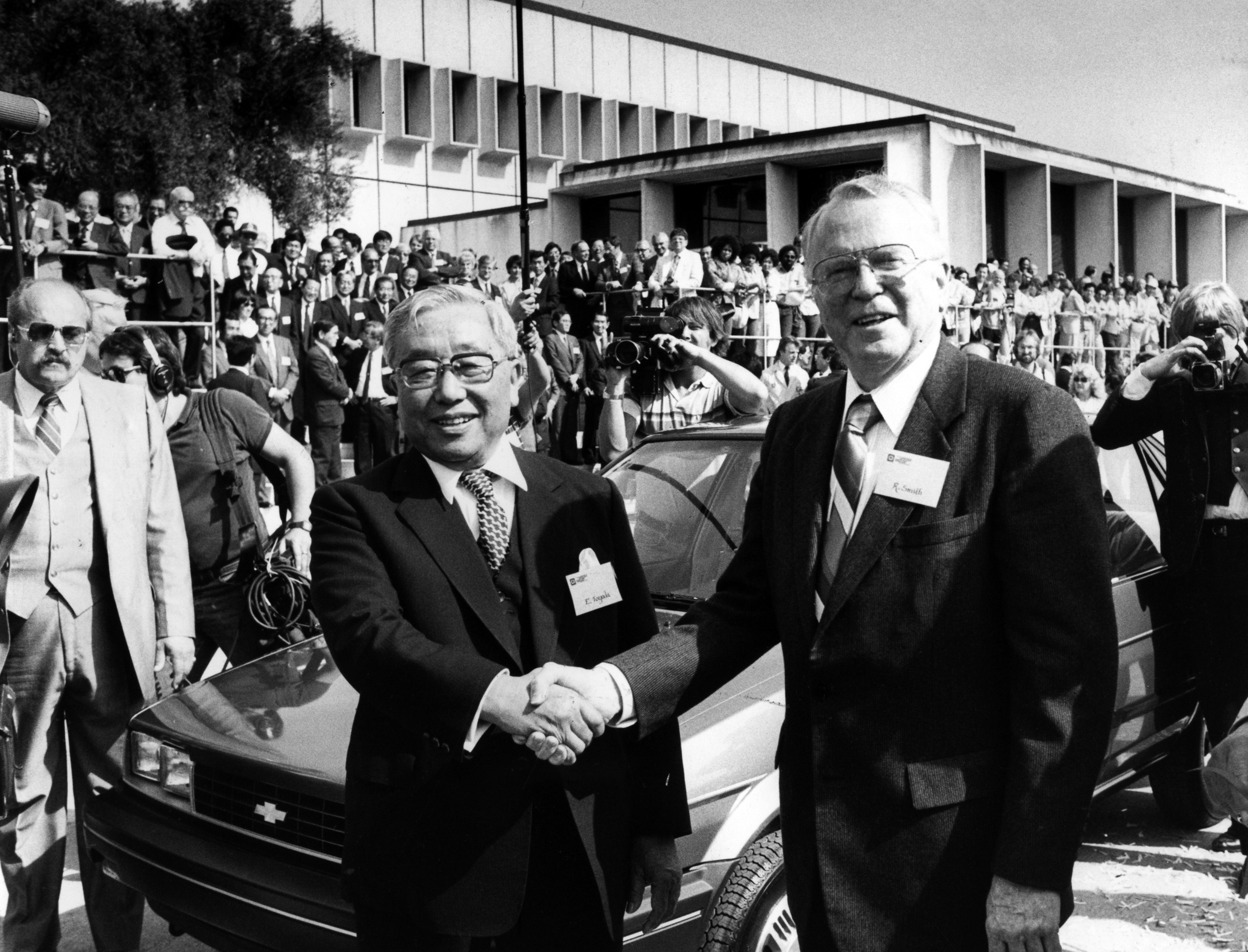 Πέθανε σε ηλικία 100 ετών ο πρώην Πρόεδρος της Toyota, ο Εϊτζι Τογιόντα