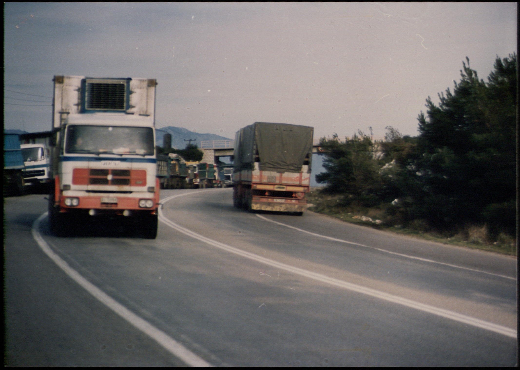 Απαγόρευση κυκλοφορίας φορτηγών κατά τον εορτασμό της Πρωτομαγιάς