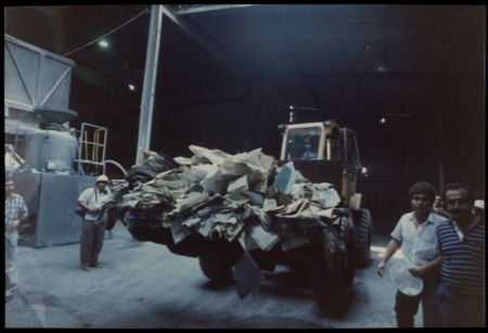 Οι φάκελοι «πολιτικών φρονημάτων» που γλίτωσαν την πυρά