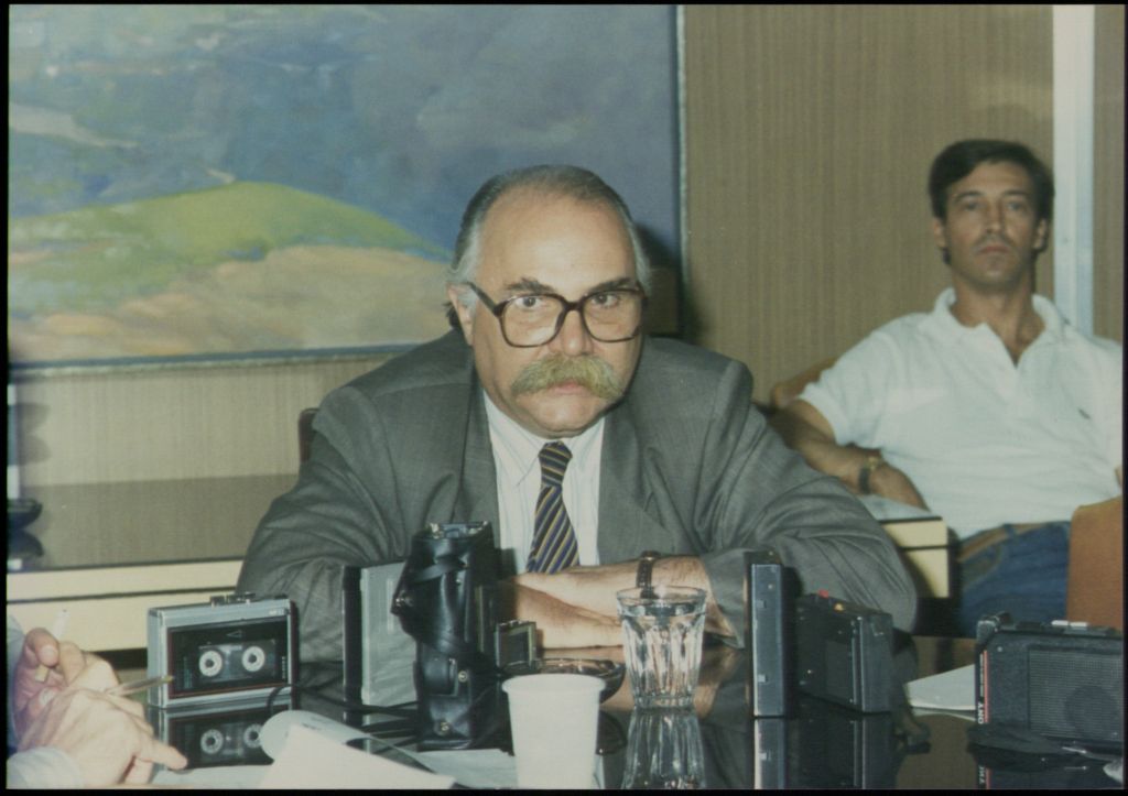 Πέθανε ο νομικός και συγγραφέας Μάκης Τρικούκης