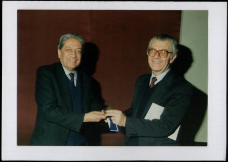 Πέθανε σε ηλικία 97 ετών, ο πρώην πρόεδρος του ΔΣΑ Ευ. Μαχαίρας