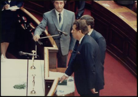 Εφυγε από τη ζωή ο πρώην υπουργός του ΠαΣοΚ Βασίλης Κεδίκογλου