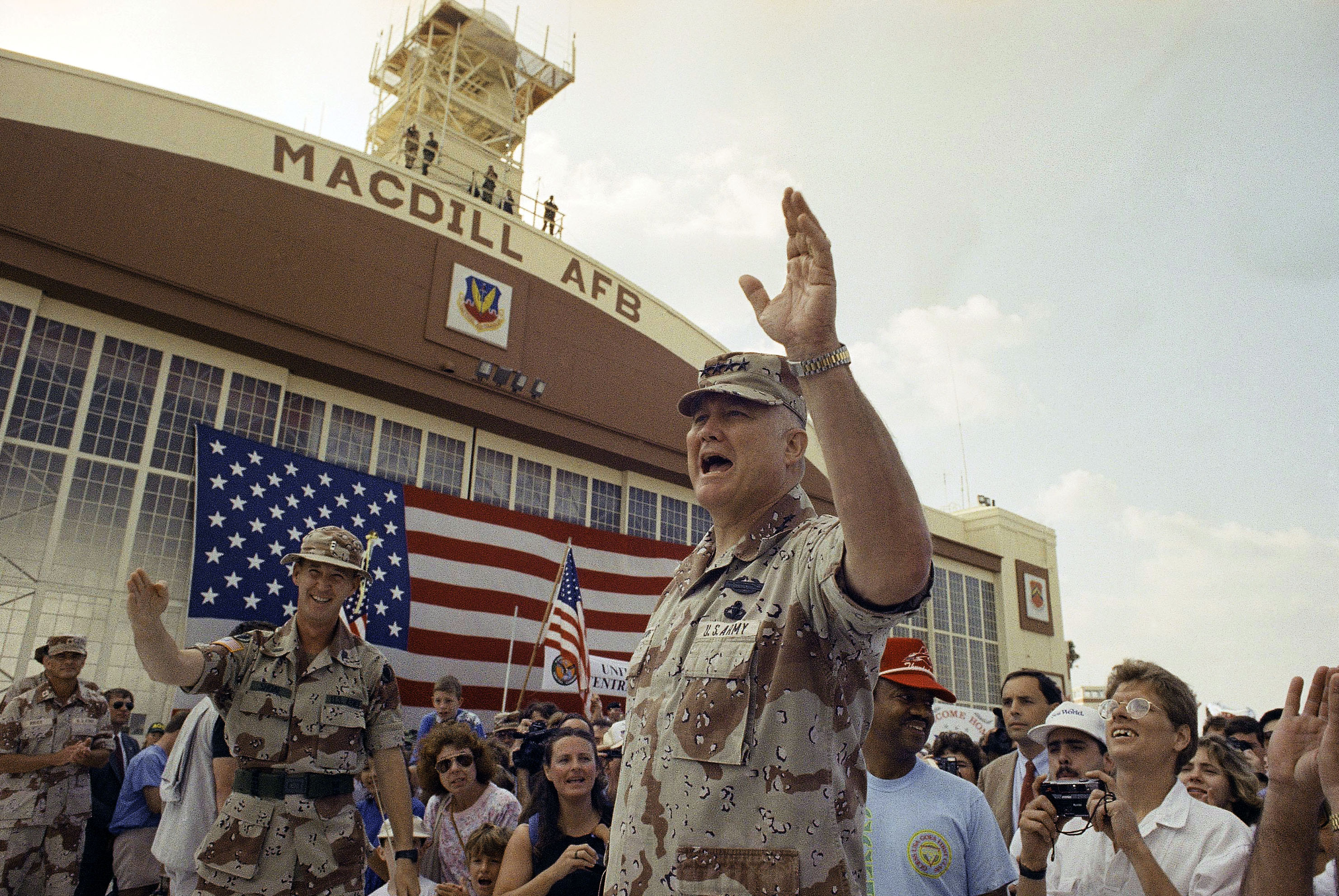 ΗΠΑ: Πέθανε ο στρατηγός Σβάρτσκοφ σε ηλικία 78 ετών