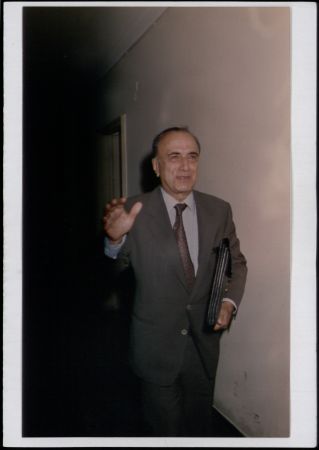 Κηδεύτηκε ο Αριστείδης Αλαφούζος