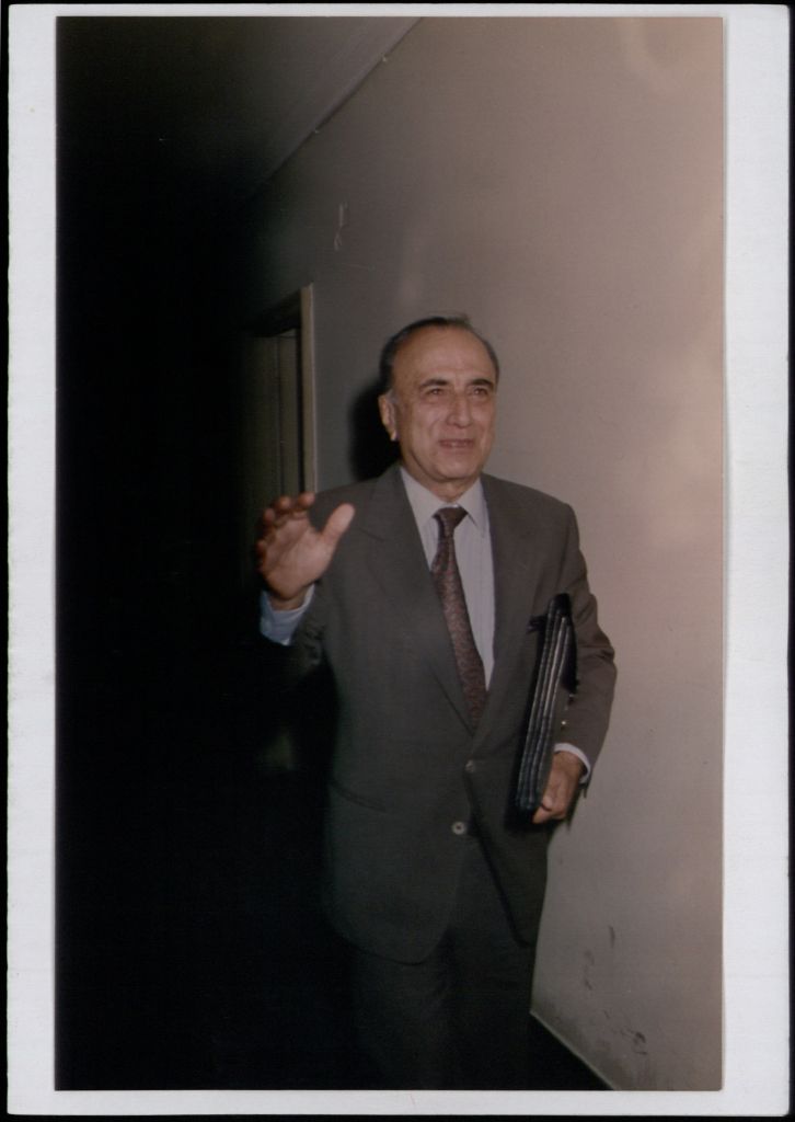 Κηδεύτηκε ο Αριστείδης Αλαφούζος