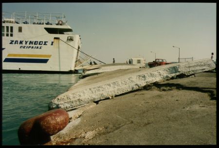 Κλειστή η πορθμειακή γραμμή Ζακύνθου-Κυλλήνης