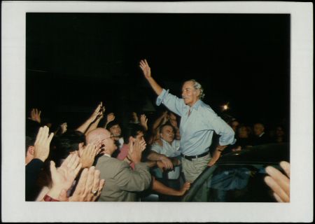 Πέθανε το ιστορικό στέλεχος του ΠαΣοΚ Γ. Χαραλαμπόπουλος