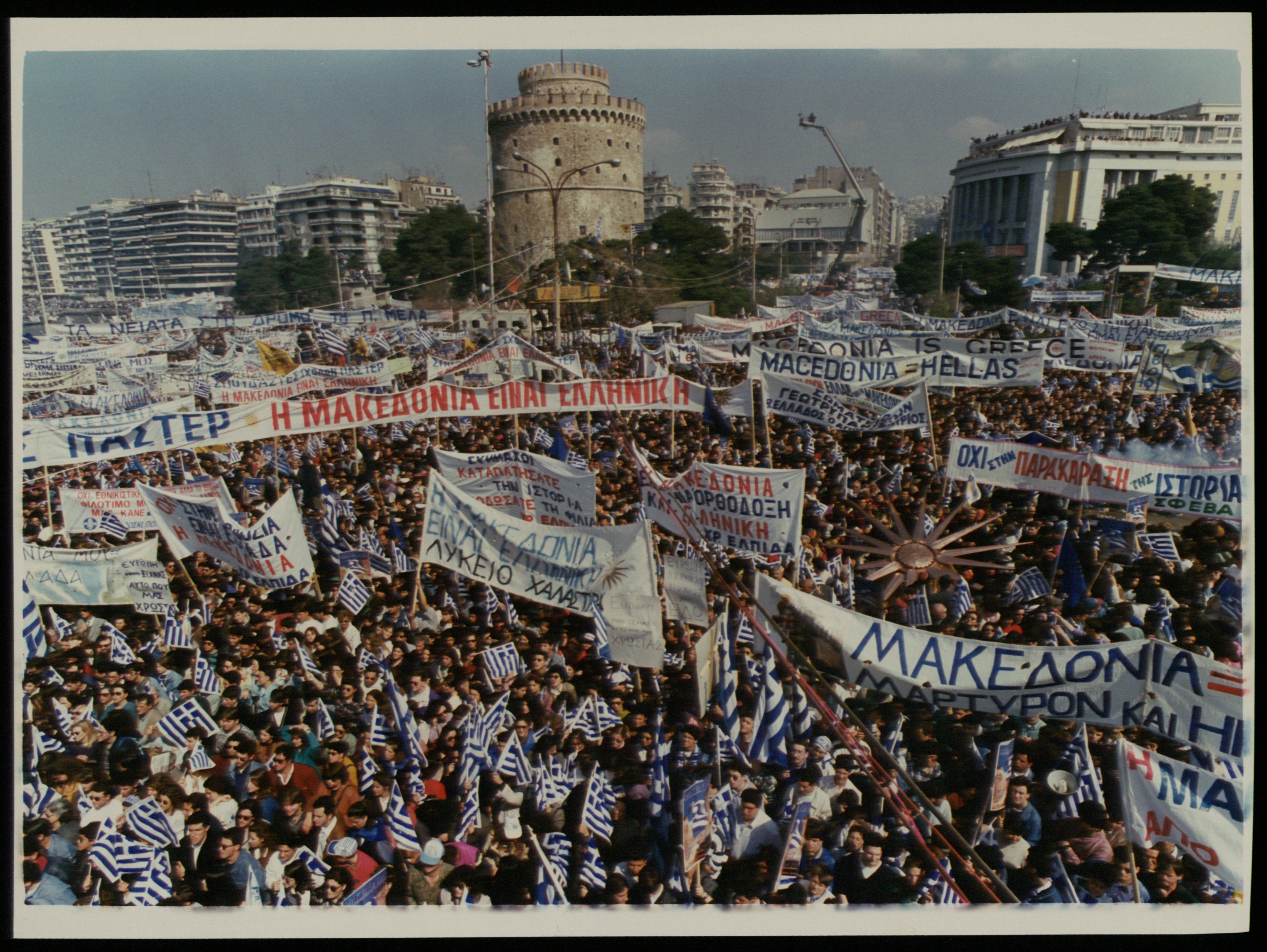 Αδαμάντιος Σκόρδος: Το Σκοπιανό ήταν βαρίδι για την ελληνική Αριστερά