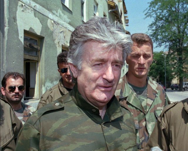 Karadzic and the NGO scandal
