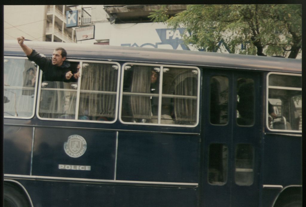 Συνελήφθησαν οι αντιεξουσιαστές που εισέβαλαν στην Μητρόπολη Θεσσαλονίκης