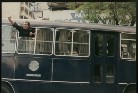 Συνελήφθησαν οι αντιεξουσιαστές που εισέβαλαν στην Μητρόπολη Θεσσαλονίκης