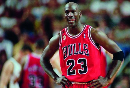 O Μάικλ Τζόρνταν μίλησε