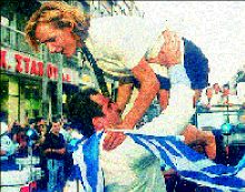 12η η Ελλάδα, 1η η Νέα Ζηλανδία