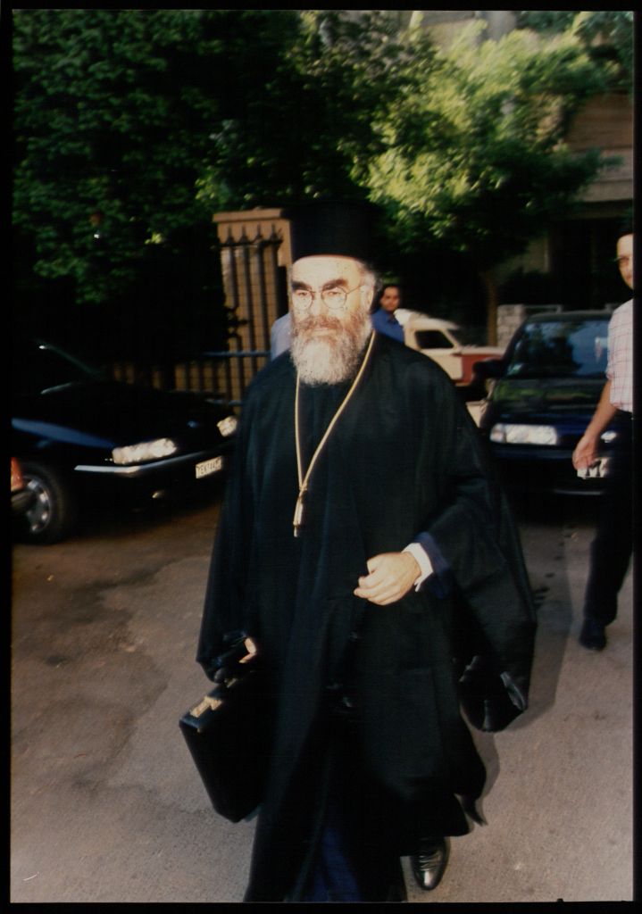 Αποχωρεί ο Μητροπολίτης Ζακύνθου κ. Χρυσόστομος