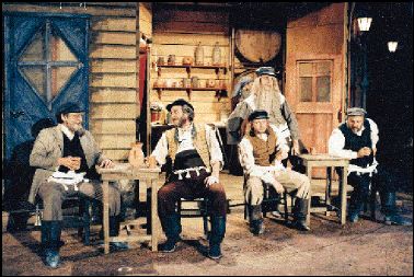 Δύσκολοι καιροί στη σκηνή