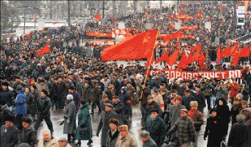 Ξεθωριασμένος ο Κόκκινος Οκτώβρης