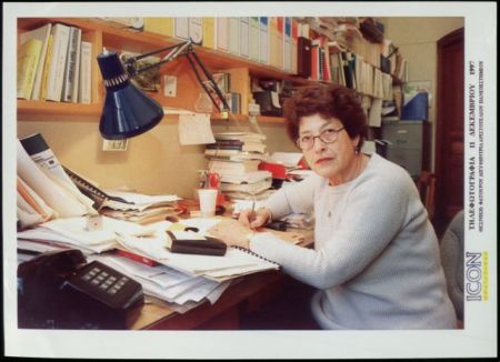 Αφιέρωμα μνήμης στην καθηγήτρια Ψυχολογίας Μίκα Χαρίτου-Φατούρου