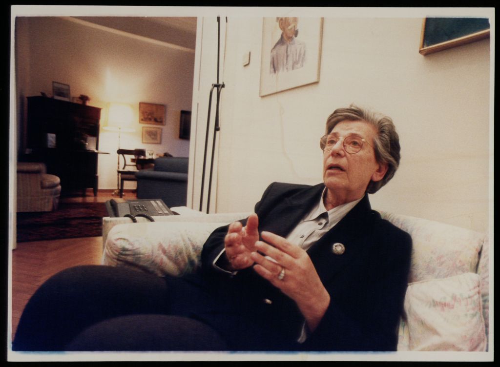 Πέθανε η Βιργινία Τσουδερού