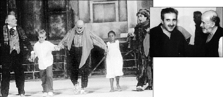 Ο καύσωνας, η πυρκαϊά και η πρεμιέρα