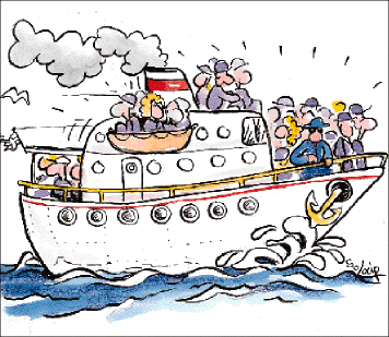 «Κρουαζιέρα θα σε πάω…»