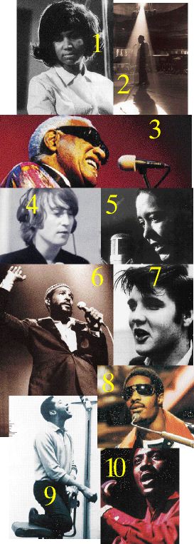 Οι 10 καλύτεροι τραγουδιστές