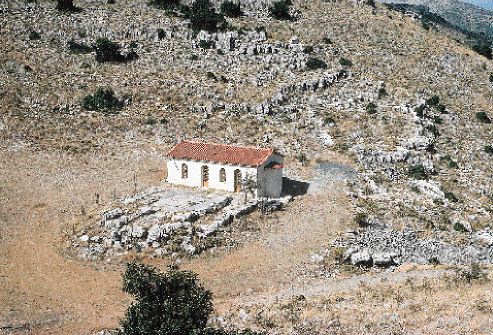 Ο ναός της Βίγλας και το «θεάρεστο» έργο της καταστροφής του