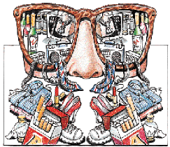 Οι φθηνές γωνιές μιας ακριβής γειτονιάς