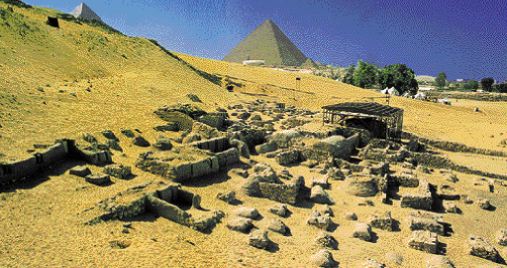 Αγρότες και όχι δούλοι έχτισαν τις πυραμίδες