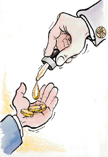 Ανοιχτοί λογαριασμοί στο σπίτι