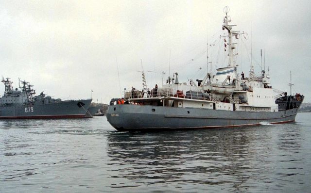 Ρωσικό ερευνητικό σκάφος συγκρούστηκε με πλοίο με σημαία Τόγκο
