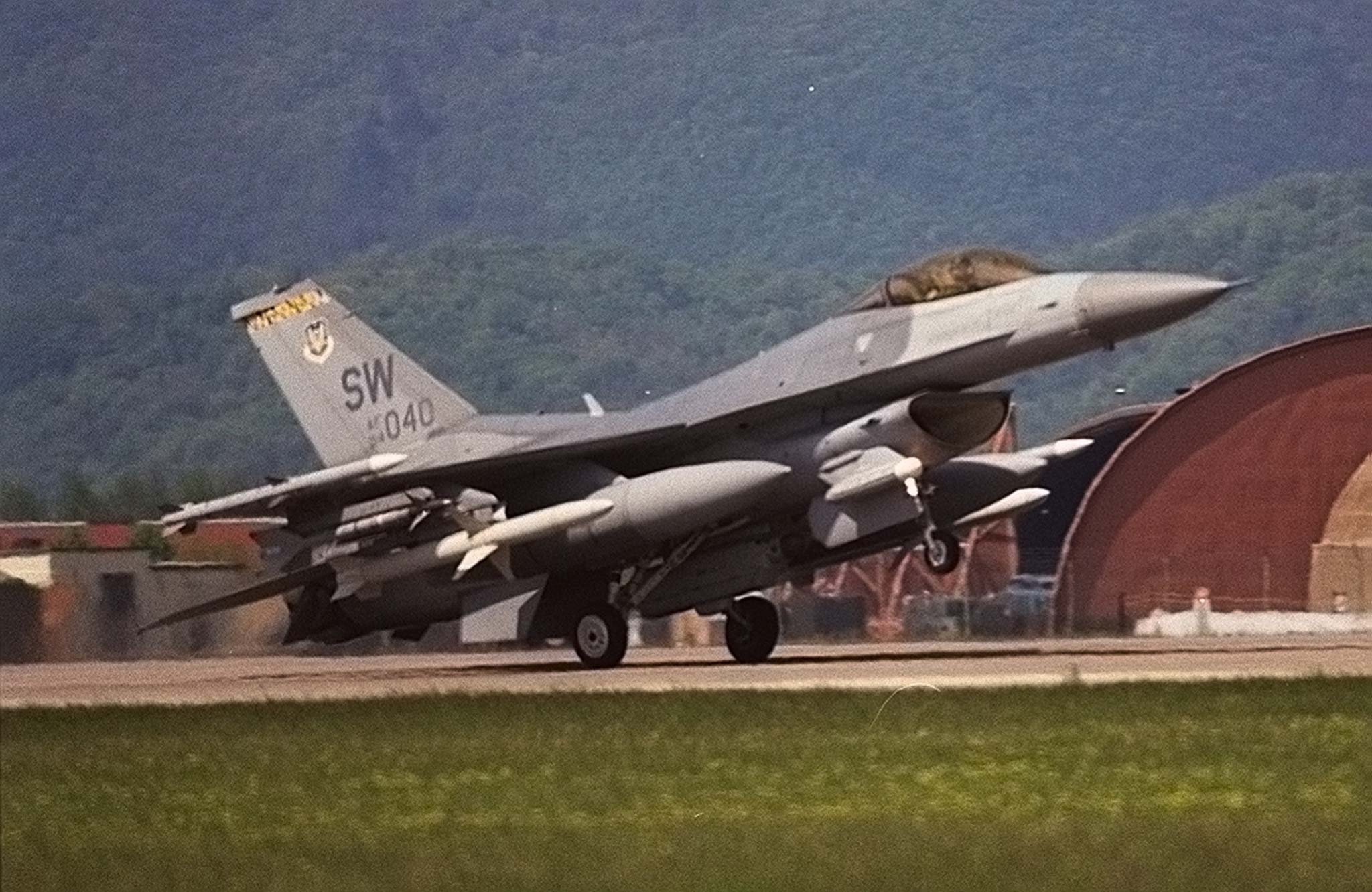 Ερευνες στην Αδριατική θάλασσα για τον εντοπισμό αμερικανικού F-16