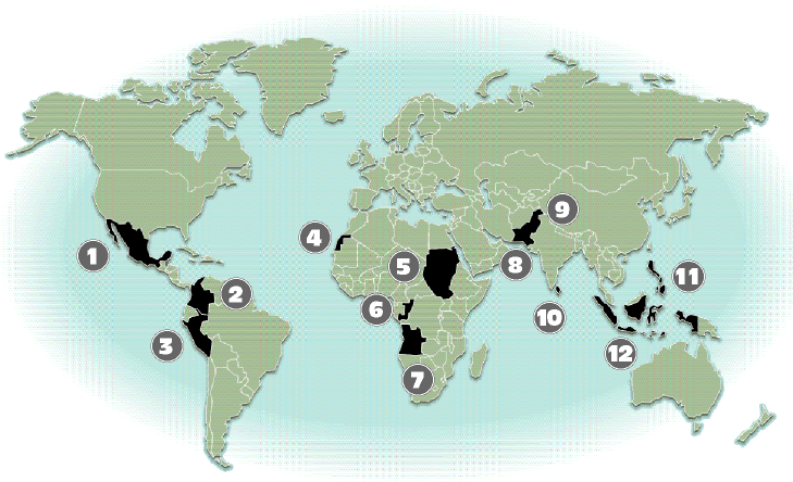 Οι αποσχιστικοί πόλεμοι στον κόσμο