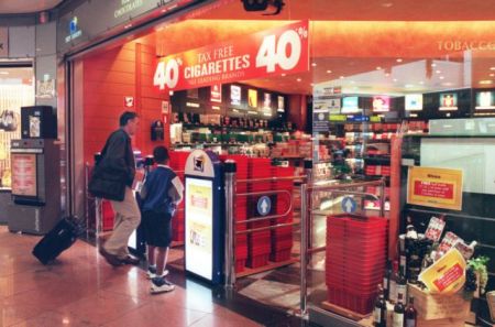 Μόνο τα αρώματα πωλούνται φθηνότερα στα duty free