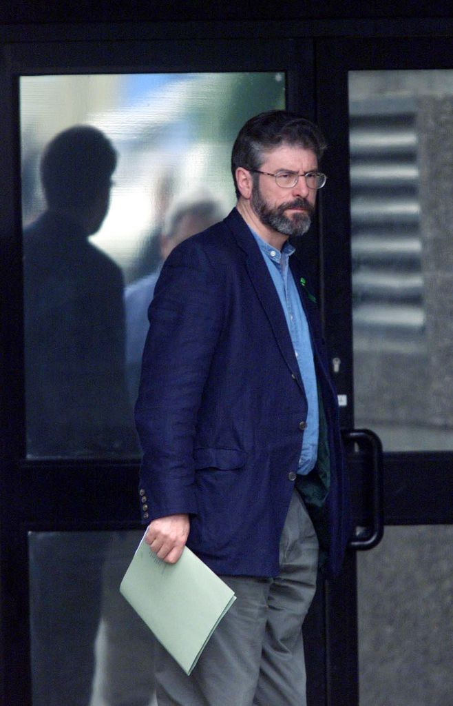 Υπό κράτηση ο αρχηγός του Σιν Φέϊν ως ύποπτος για φόνο του IRA το 1972