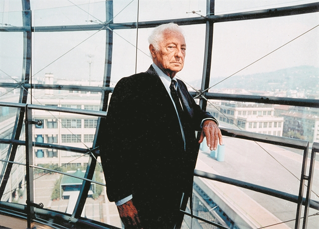 Ο ευπατρίδης του βιομηχανικού κόσμου της Ιταλίας