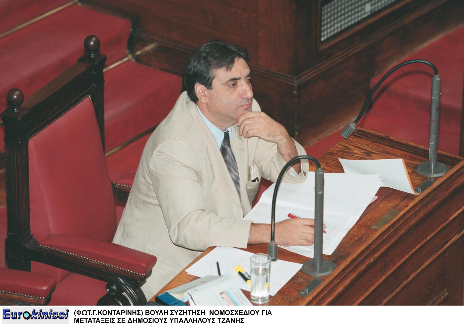 Αυτοκτόνησε ο πρώην υφυπουργός Eσωτερικών του ΠαΣοΚ Λ. Τζανής