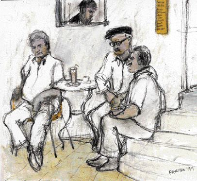 Φρέντο εναντίον ηρωικού «φραπόγαλου»