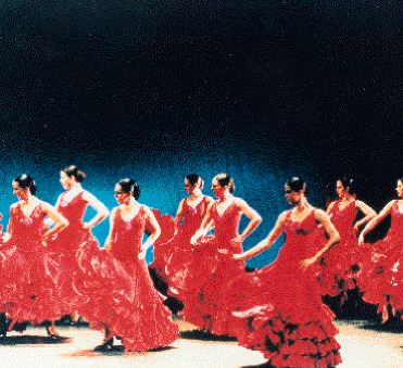 Ισπανικοί χοροί για τη χαρά και τη λύπη