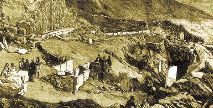 «Θύμα» βεντέτας η χρυσή μάσκα του Αγαμέμνονα