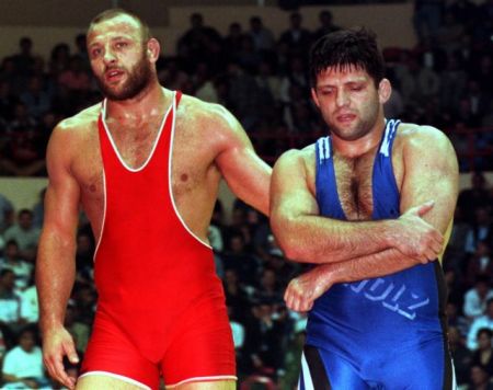 «Εγκέφαλος» σπείρας, ο Ολυμπιονίκης της πάλης, Αφταντίλ Ξανθόπουλος